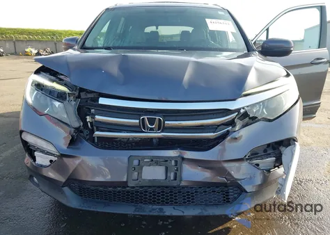 2017 Honda Pilot Ex-L from USA, damaged, VIN 5FNYF6H51HB019495